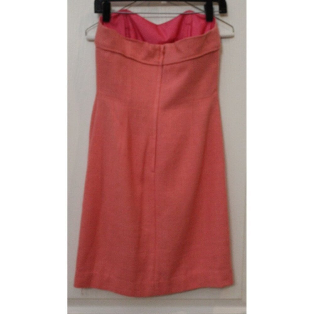 Lilly Pulitzer Bibi Corset Dress In Ginger Orange - Size 4 - Picture 2 of 7